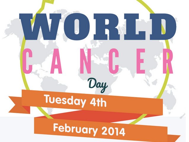 Image: World Cancer Day 4th February 2014