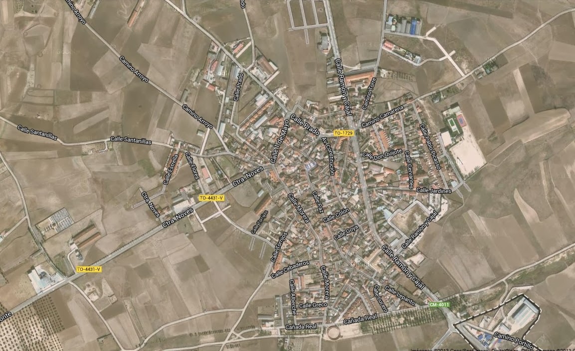 Provincia de Toledo (Pueblos con mucho Provincia de Toledo (Pueblos con mucho