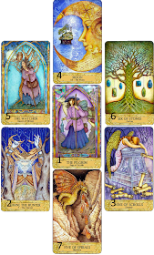 Spiritual Journey Tarot Spread - Chrysalis Tarot.