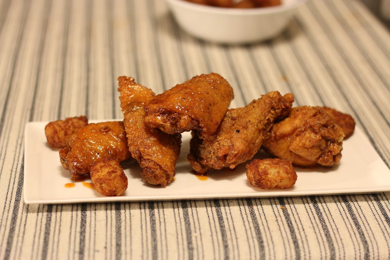 Stella, May I know how you made chicken wings for the first time