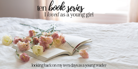 Ten book series I loved as a young girl