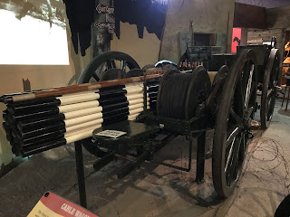 Extremely rare First World War signals wagon