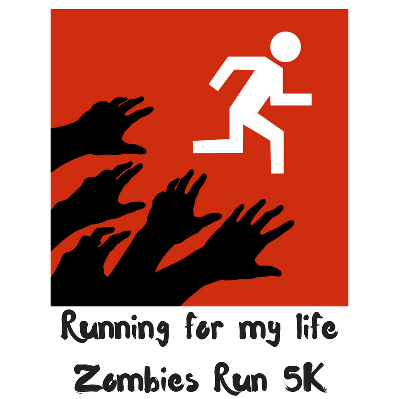 Running For My Life Zombies Run 5k Week One Take 2 Random