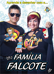 DVD Aprenda a desenhar com a Família Falcote