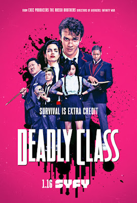 Deadly Class Series Poster 2