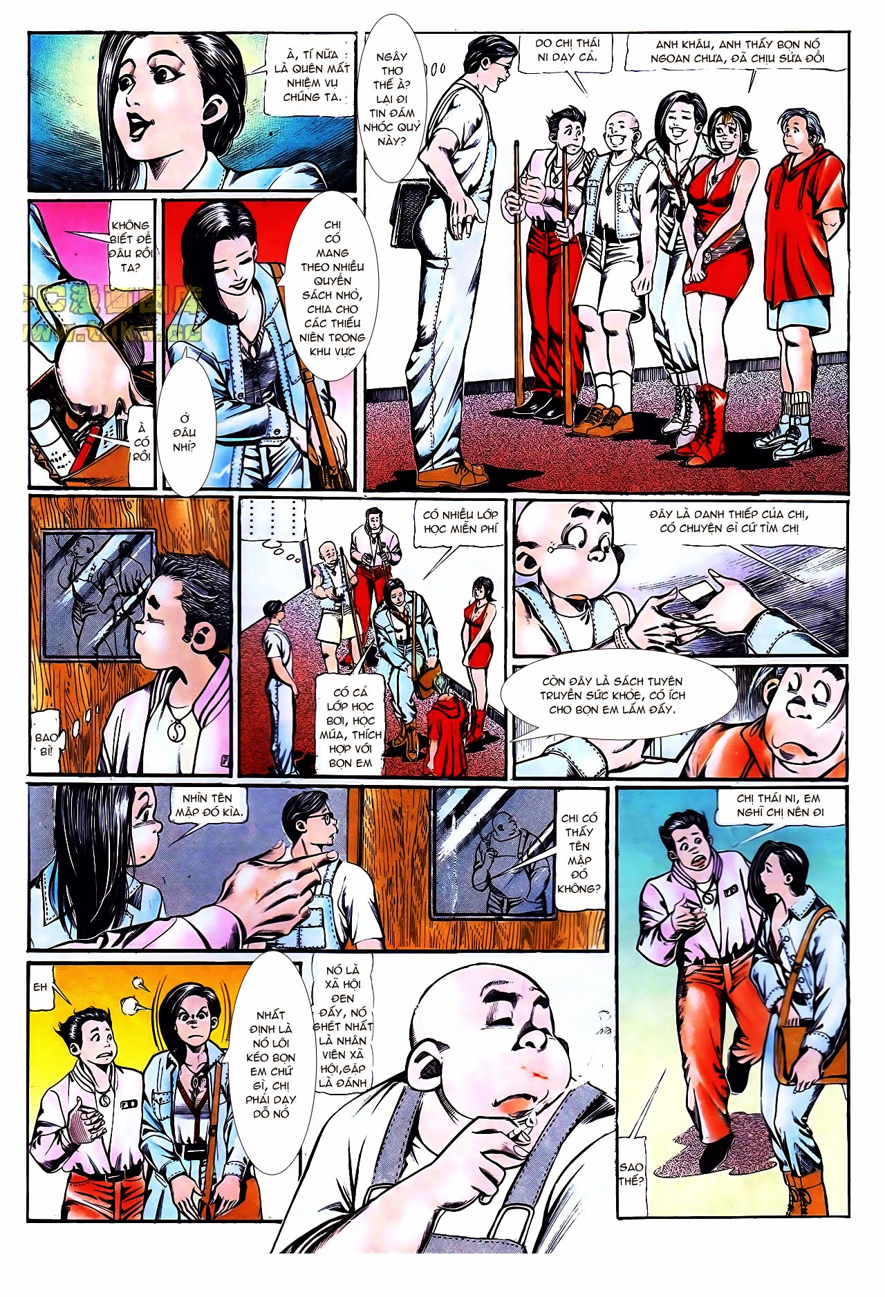 Người Trong Giang Hồ chap 106 - Trang 25