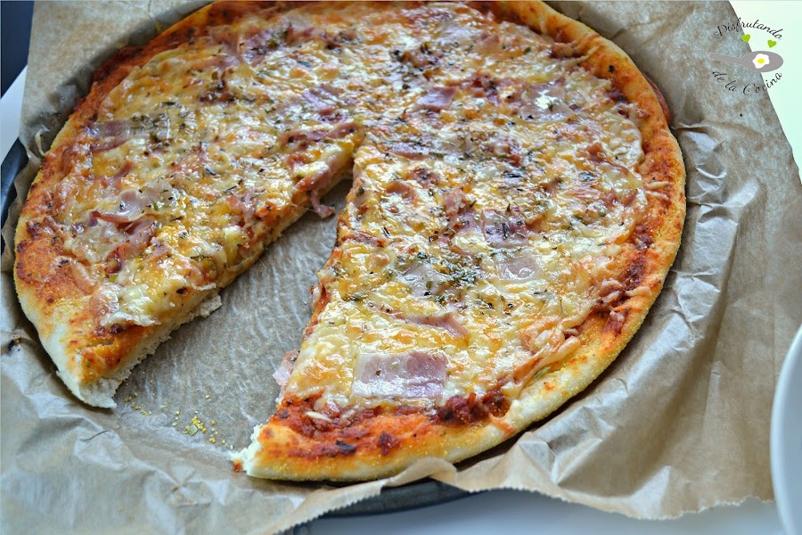 MASA DE PIZZA AL ESTILO PIZZA HUT O DOMINOS PIZZA