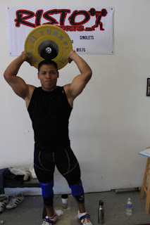 risto weightlifting