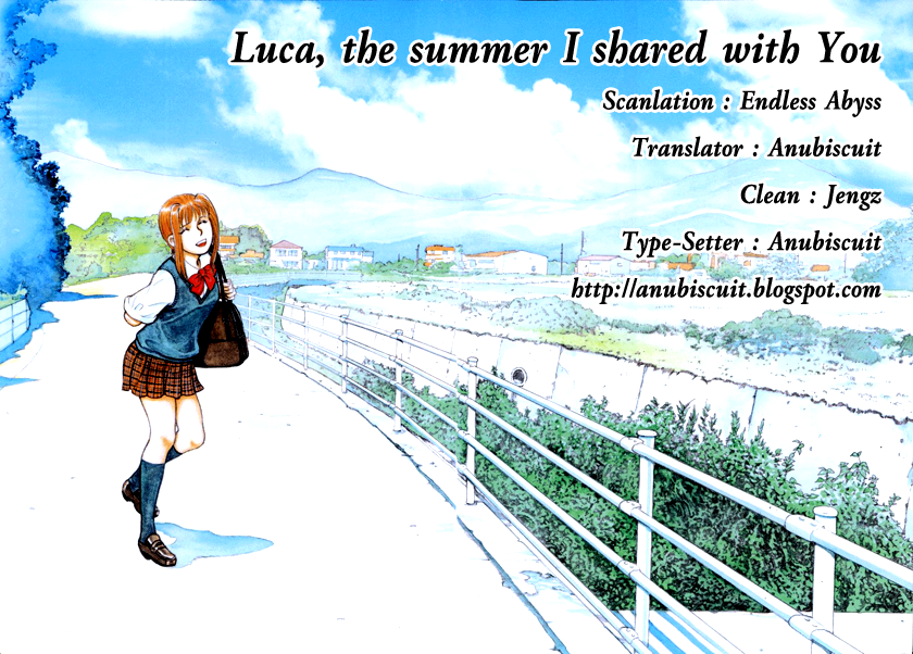 Luca the summer I shared with You 12-The Lovers