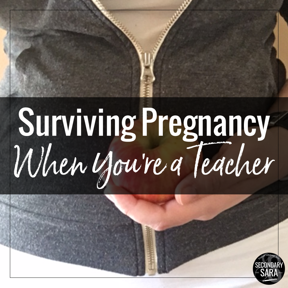 Tips for Pregnant Teachers Ideas for All Three Trimesters SECONDARY SARA