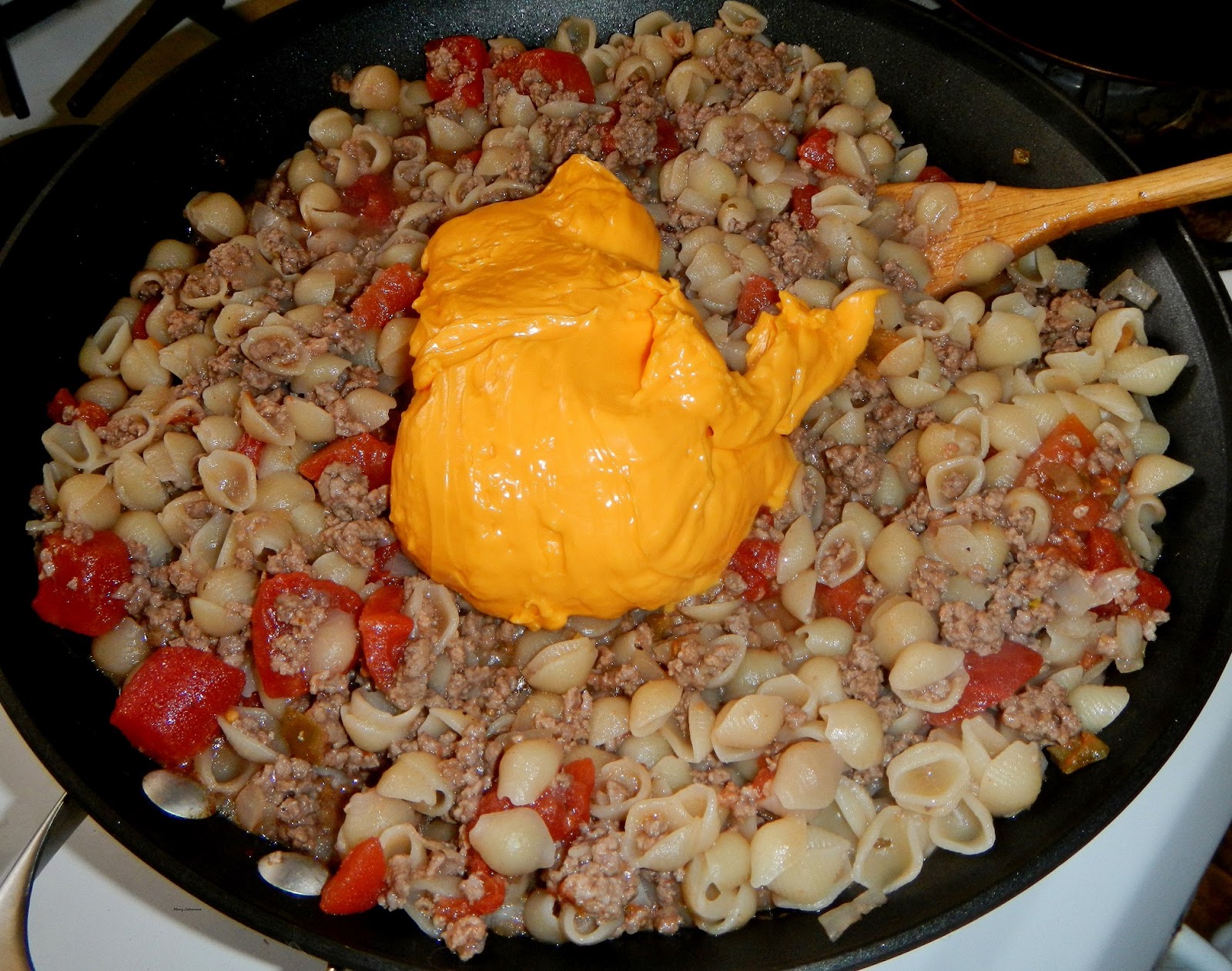 Food Adventures of a Comfort Cook Cheating with Velveeta.