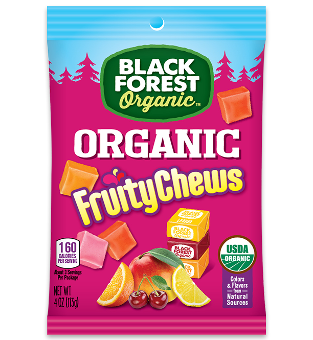 Living a Fit and Full Life Black Forest Organic Candy is a Delicious