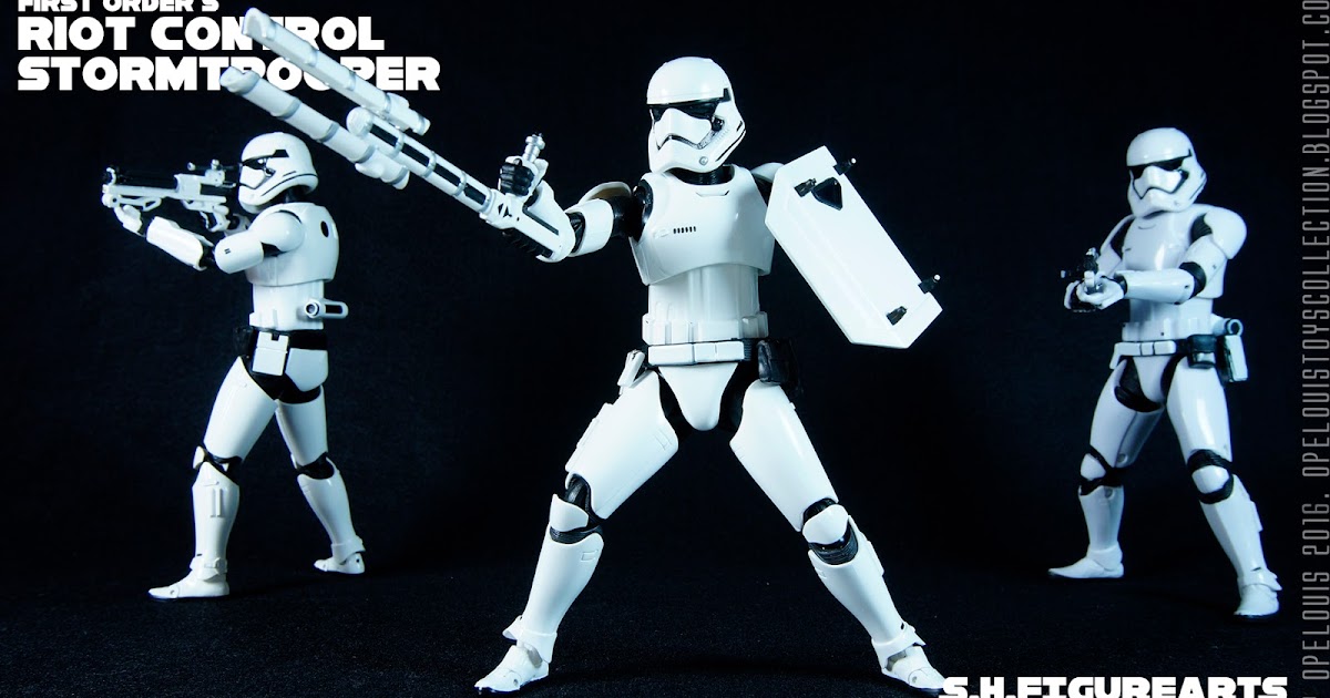 stormtrooper baton and shield