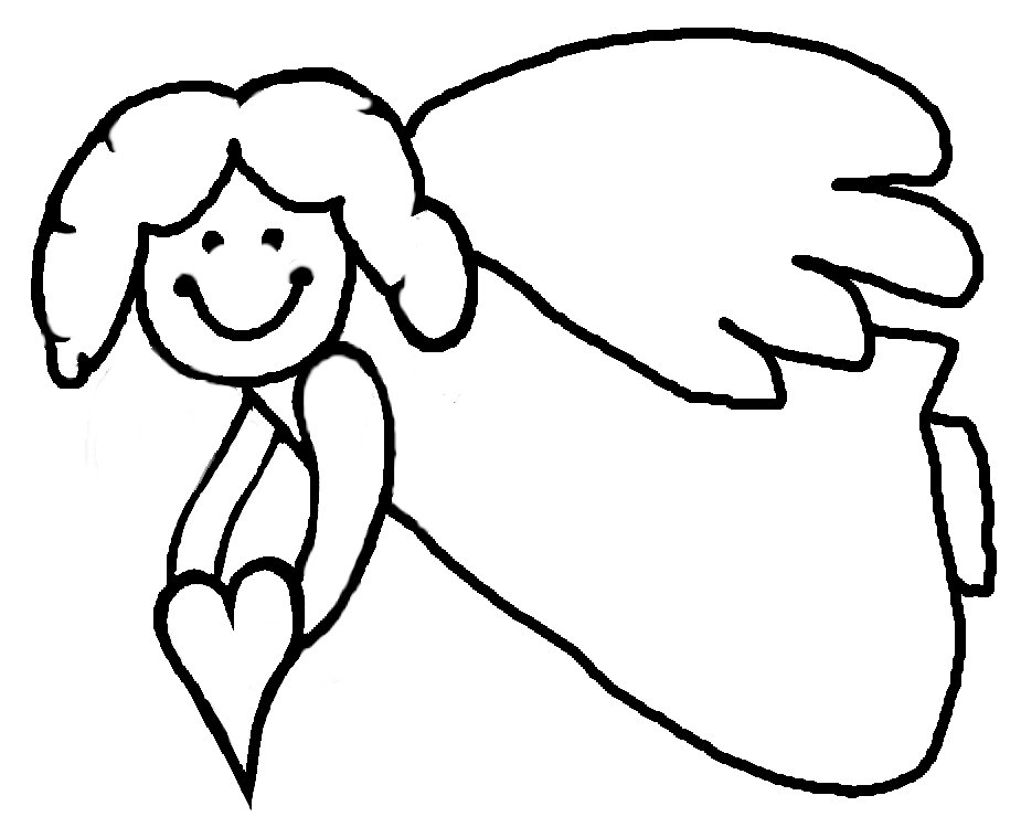 flying angel clipart free - photo #45