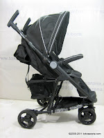 3 Pliko PK698 Supreme Baby Stroller