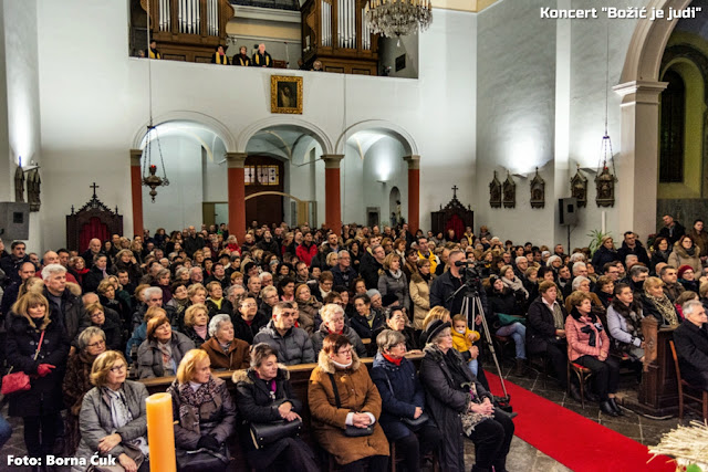 Koncert 'Božić je judi' održan u prepunoj vološćanskoj crkvi Sv.Ane 29.12.2018