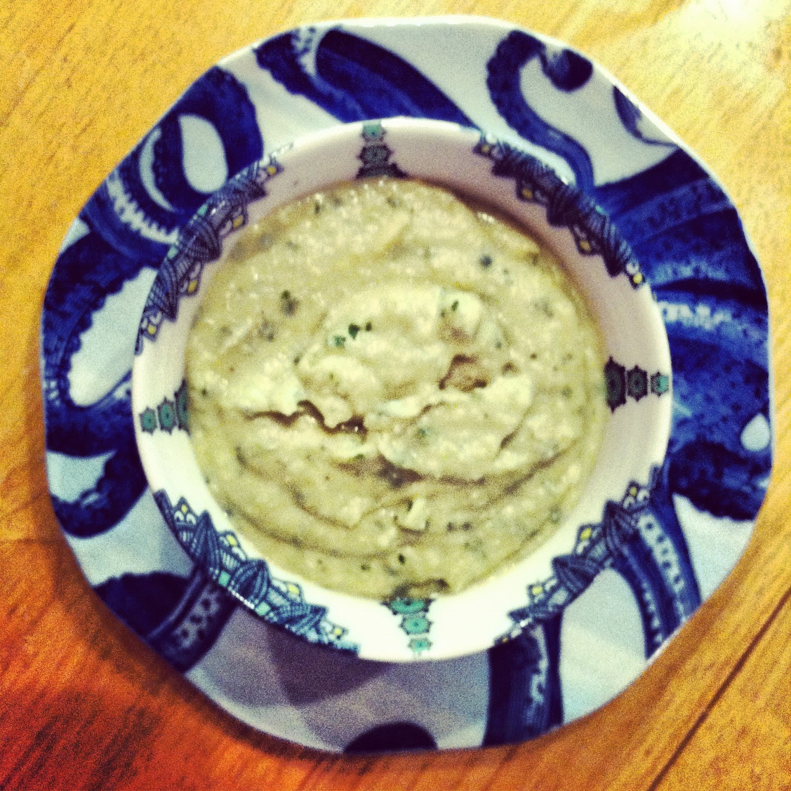 Gluten Free For All White Bean Dip with Pecorino Romano
