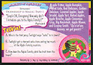 My Little Pony Meet the Apple Family! Series 1 Trading Card