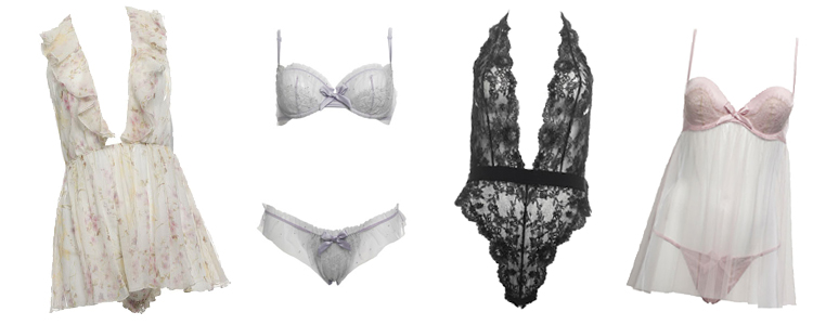 Lingerie examples Clearance