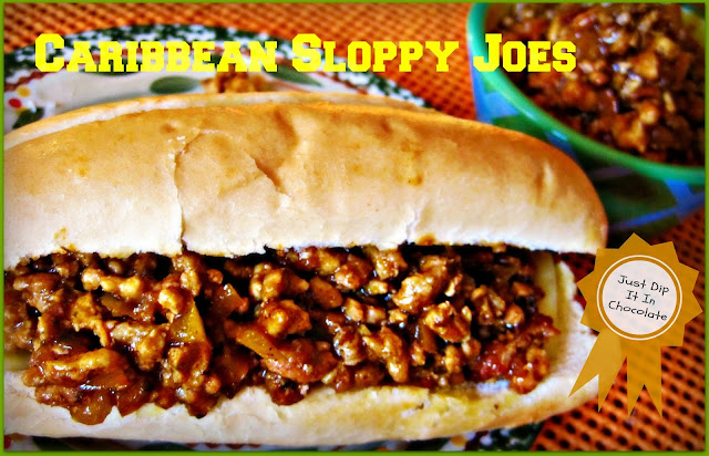 Caribbean Sloopy Joes Recipe, a touch spicy and heat will bring sandwich to a level out of this world. If you like the flavor of Caribbean Tropical Islands, this is a mix for you!