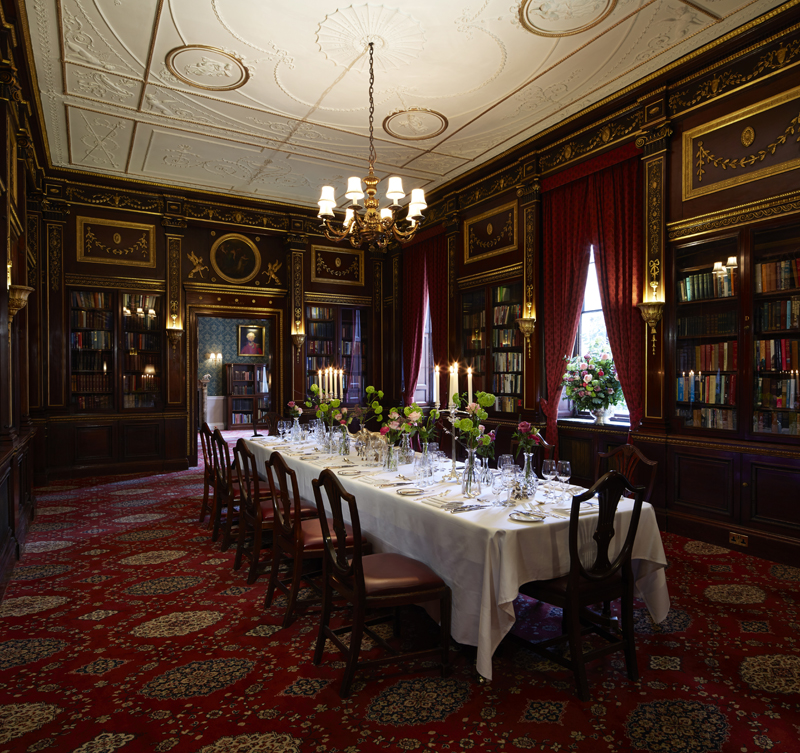 MARK COCKSEDGE The Oriental Club London