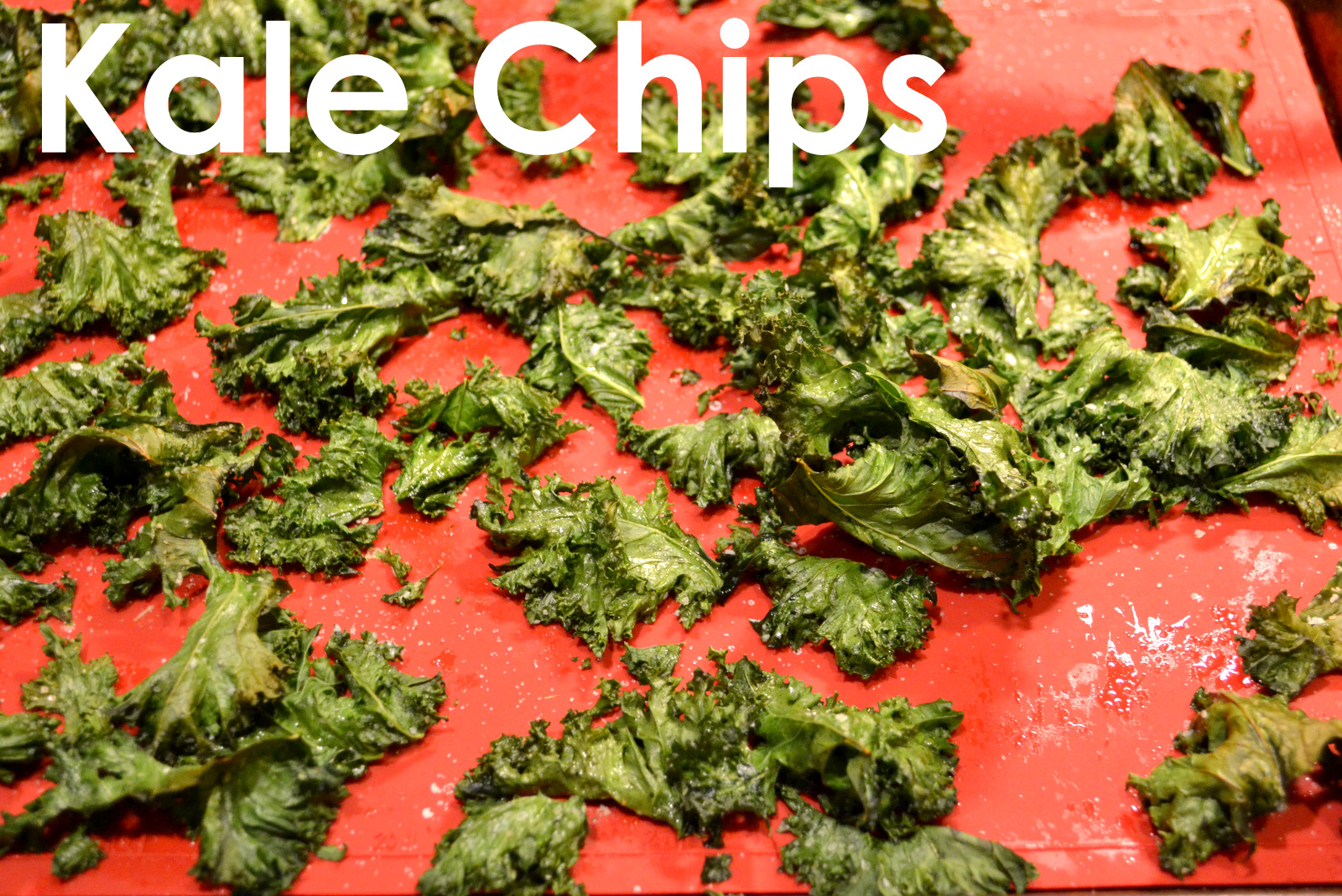 ThriceTheSpice Kale Chips