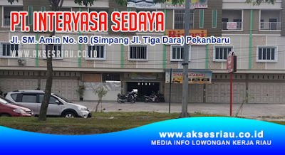 PT Interyasa Sedaya Pekanbaru