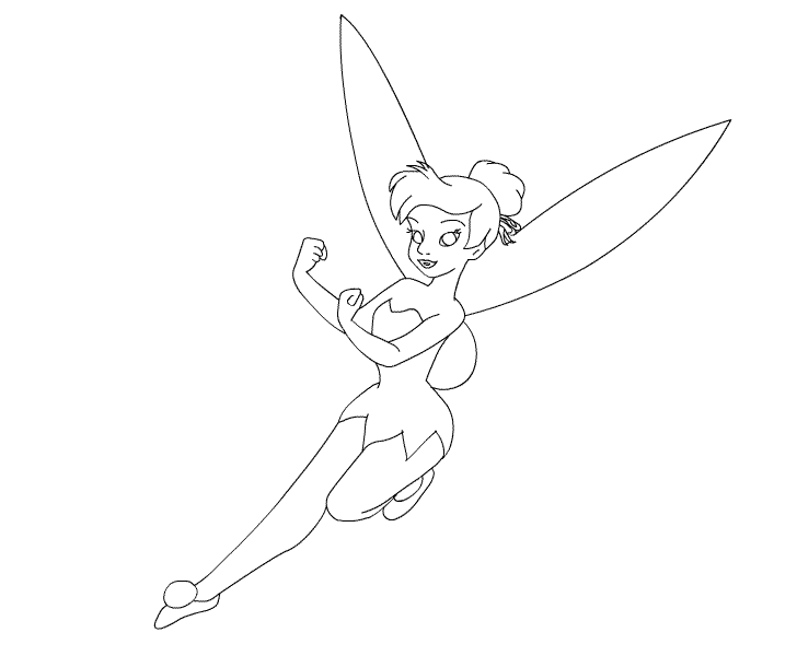 Tinkerbell coloring pages holiday.filminspector.com