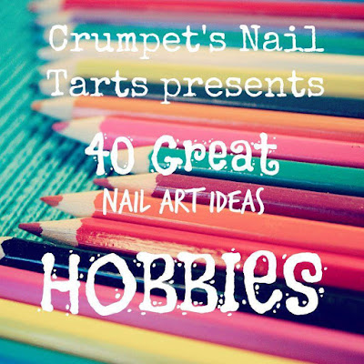 40 Great Nail Art Ideas: Hobbies - Art | Pointless Cafe