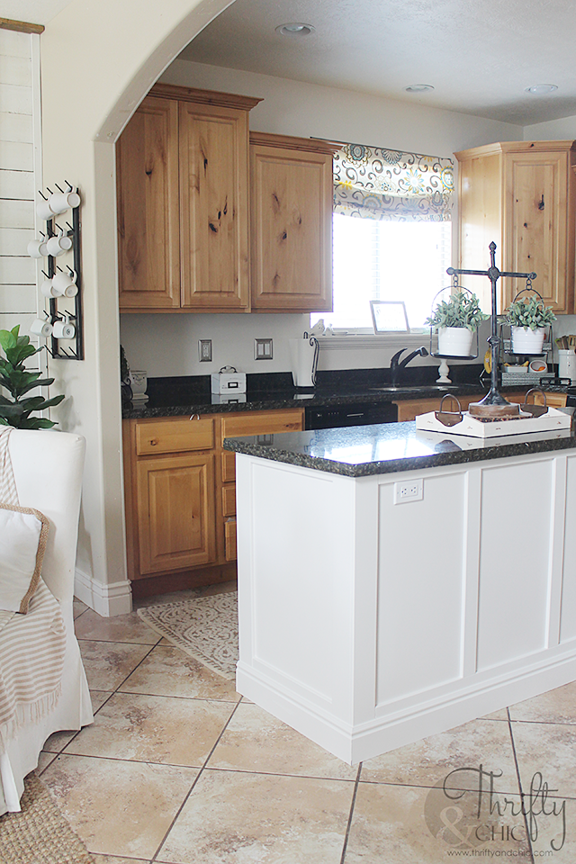 Board and Batten Kitchen Island Makeover Sunna's ideas