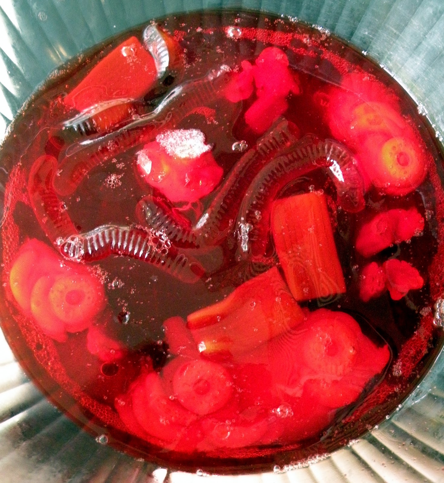 The Fantastic Five Jello Animal Cell