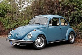 Original VW Bug -- Volkswagen Type I or Beetle