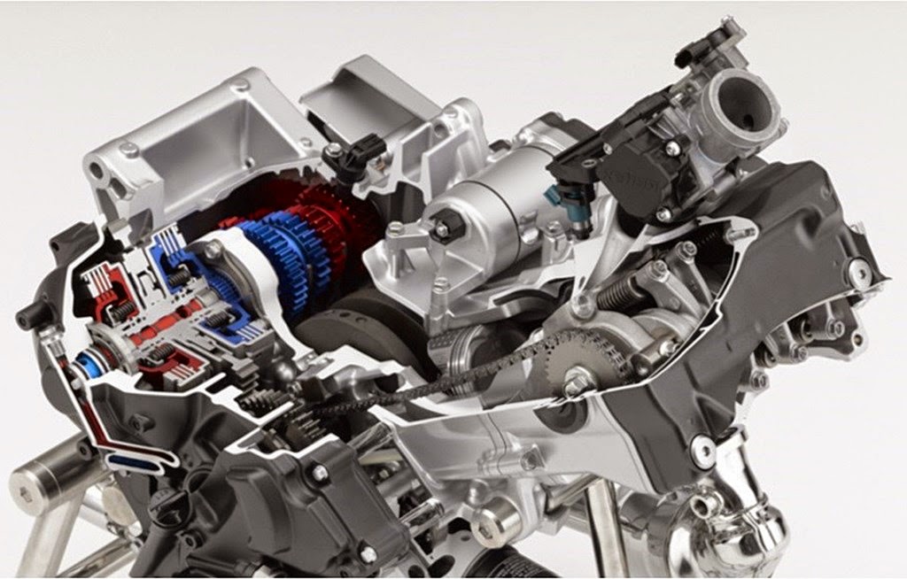 automatic dual clutch transmission motorcycle
