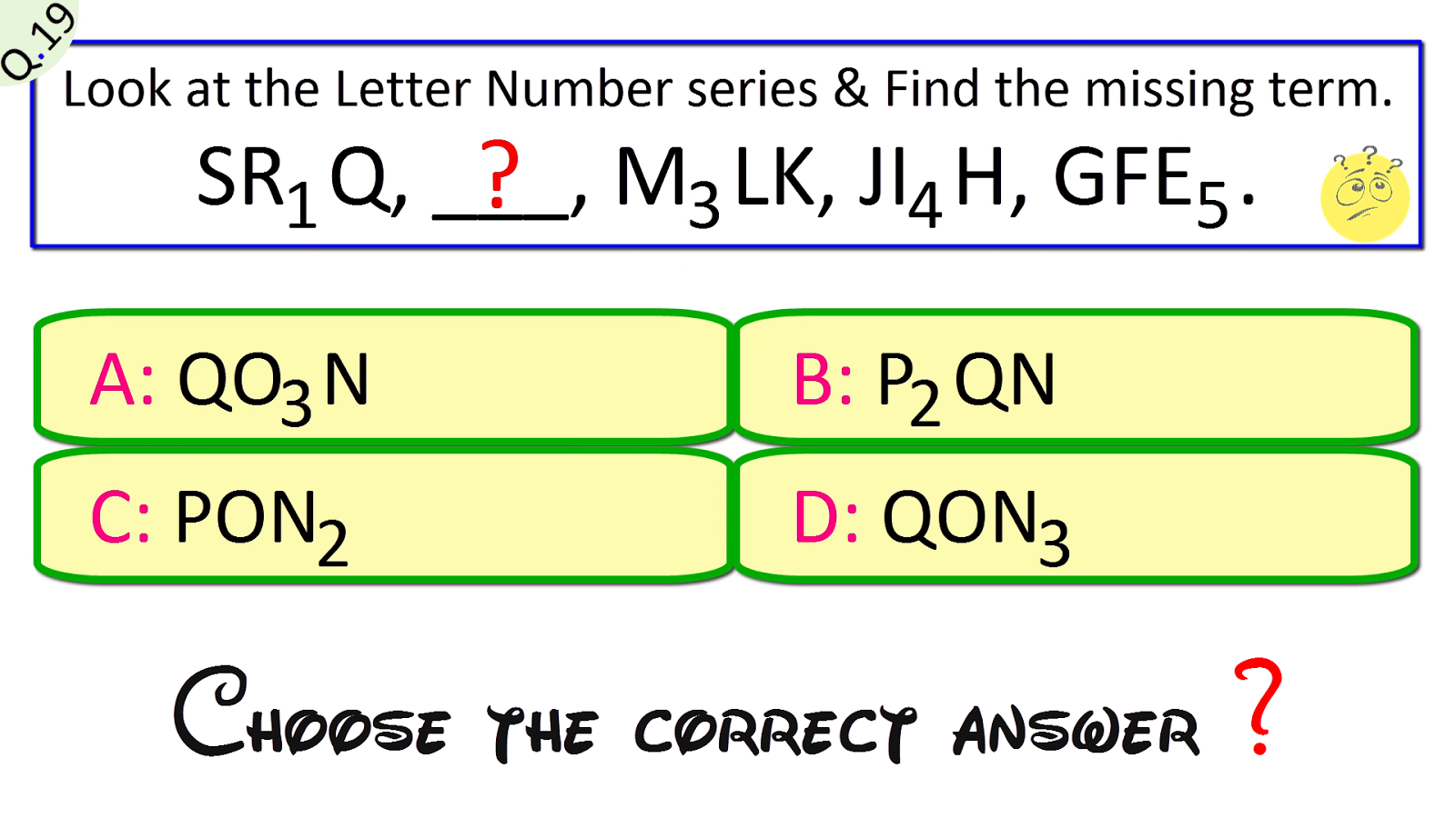 Click How Letter and Symbol Series Question Answer Test