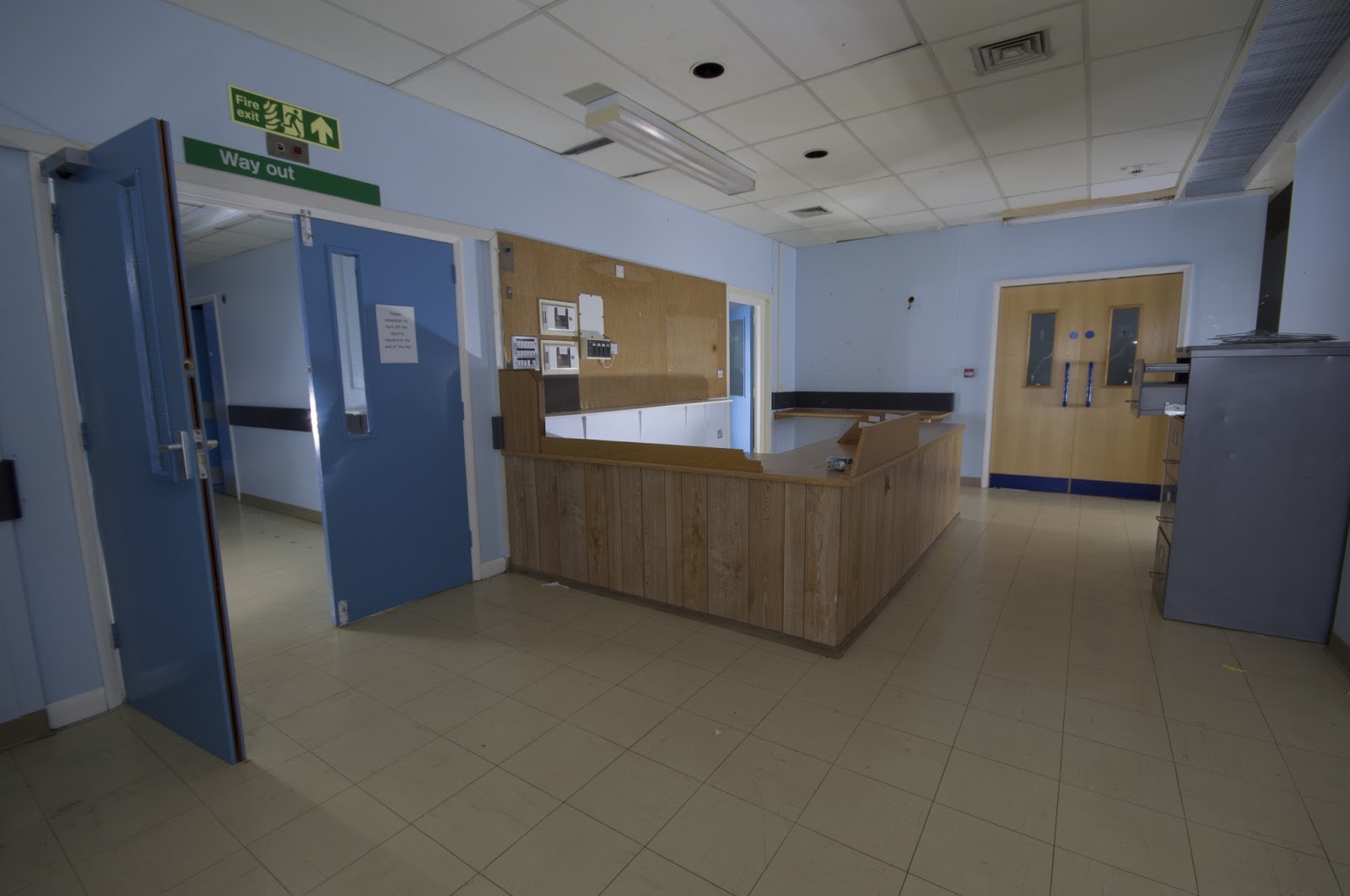 Wevskys Exploration Stuff BuckLand Hospital Dover!