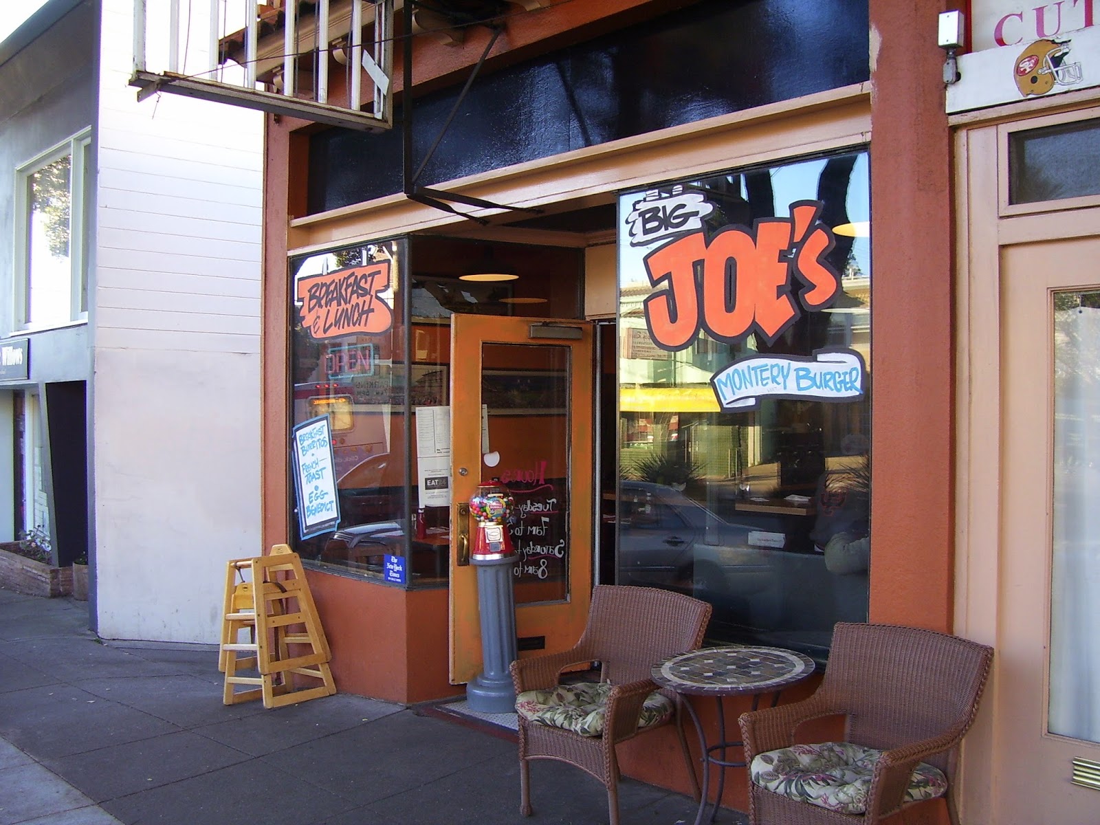 Breakfast at Epiphany's Big Joe’s