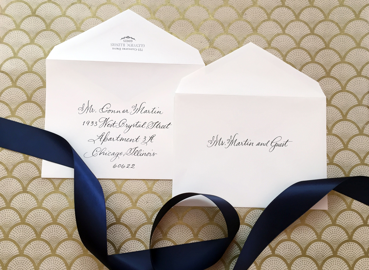 Nico and LaLa: Wedding Invitation Etiquette: Inner and Outer Envelopes