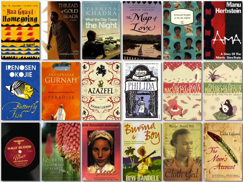 Even More Works of Historical Fiction from African Writers - bookshy