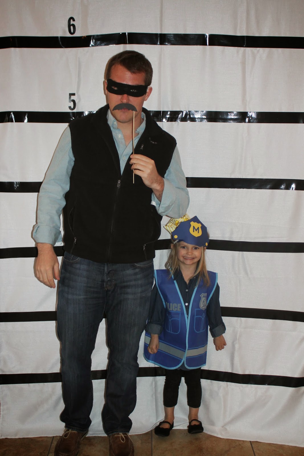 Coots in the Capital: Officer Lane's 4th Birthday Party: The Police ...