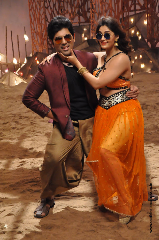 Surbhi in Okka Kshanam movie song