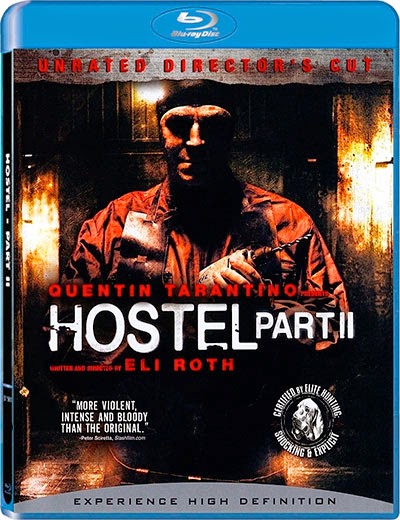 Hostel: Part II (2007) Director's Cut 720p BDRip Dual Latino-Inglés [Subt. Esp] (Terror)