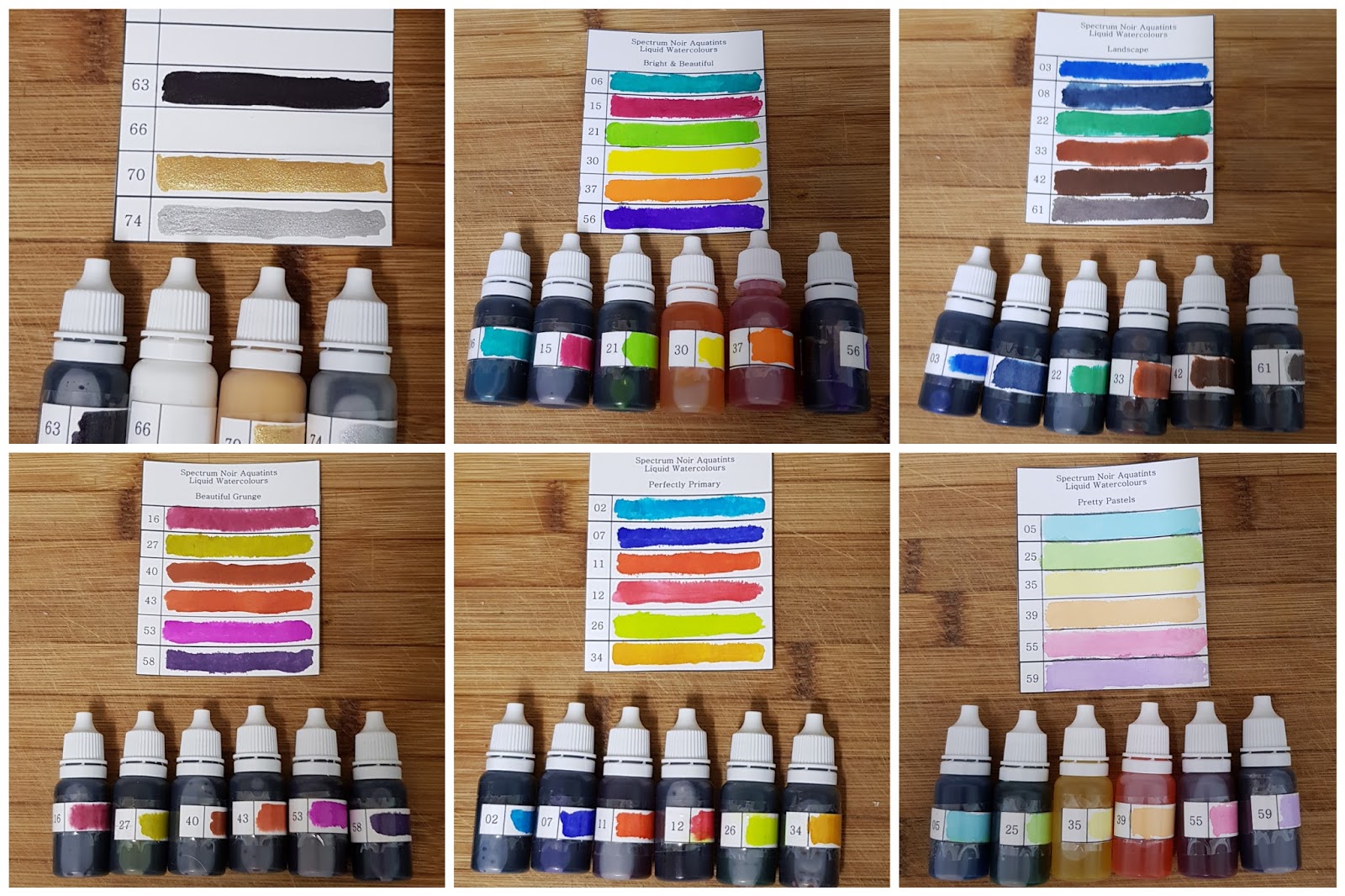 Spudtastic Designs UK: Spectrum Noir Aquatints ink Old Style