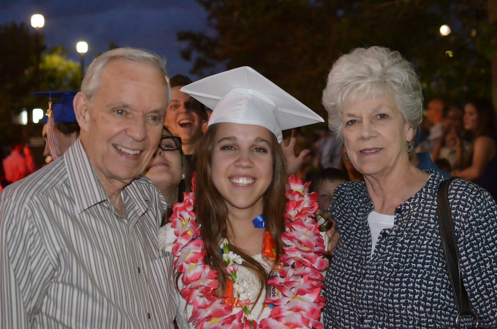 The Labit Family A Graduate, A Graduate, A Graduate, and One More