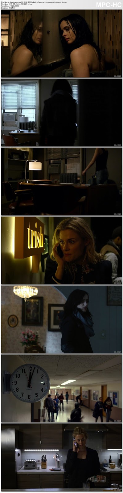 Capturas de la película.