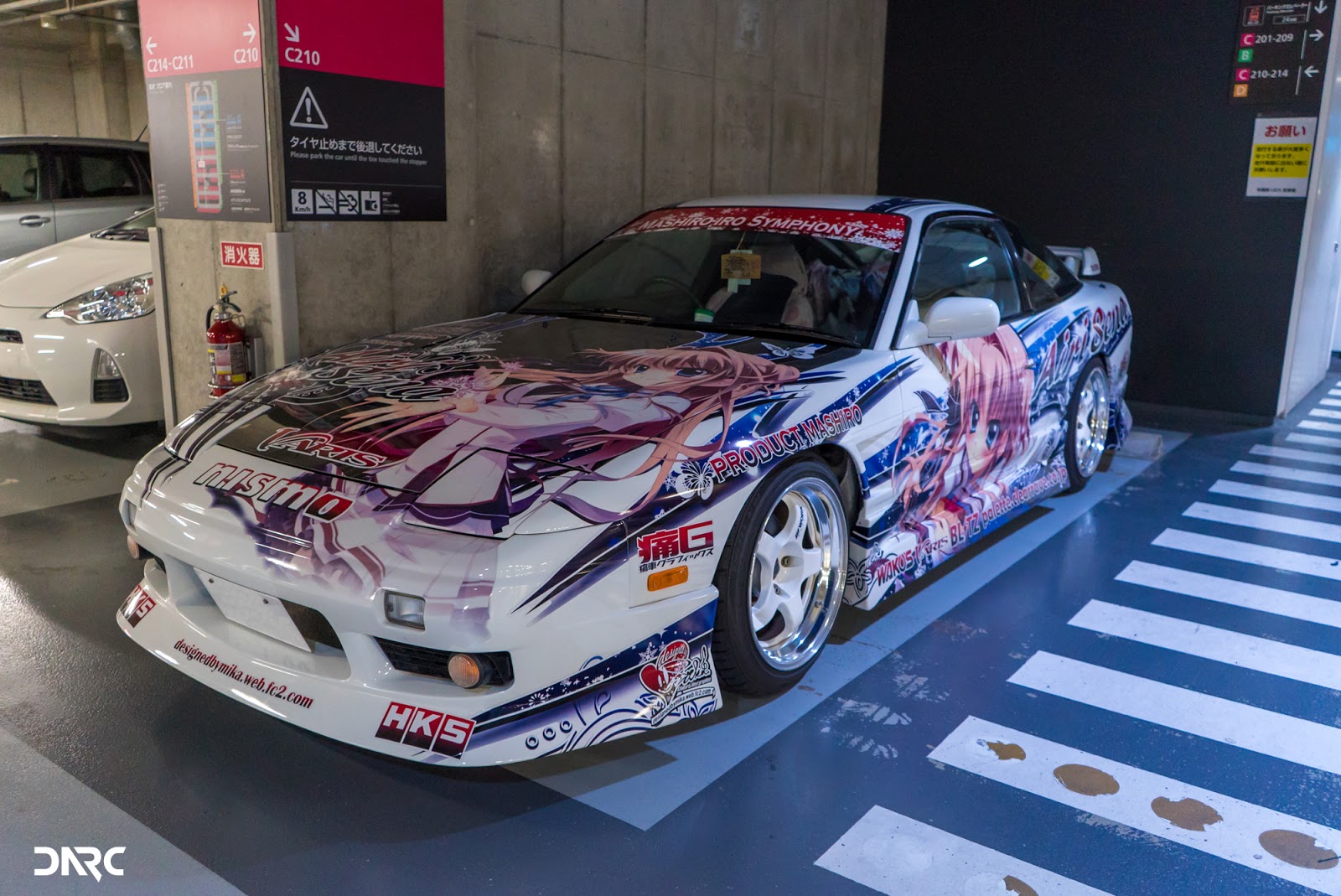 Nissan 180sx Drift Itasha