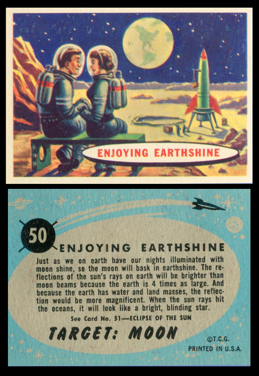 CHUCKMAN'S NONSPORTS TRADING CARDS OF THE 1950s VOLUME 02