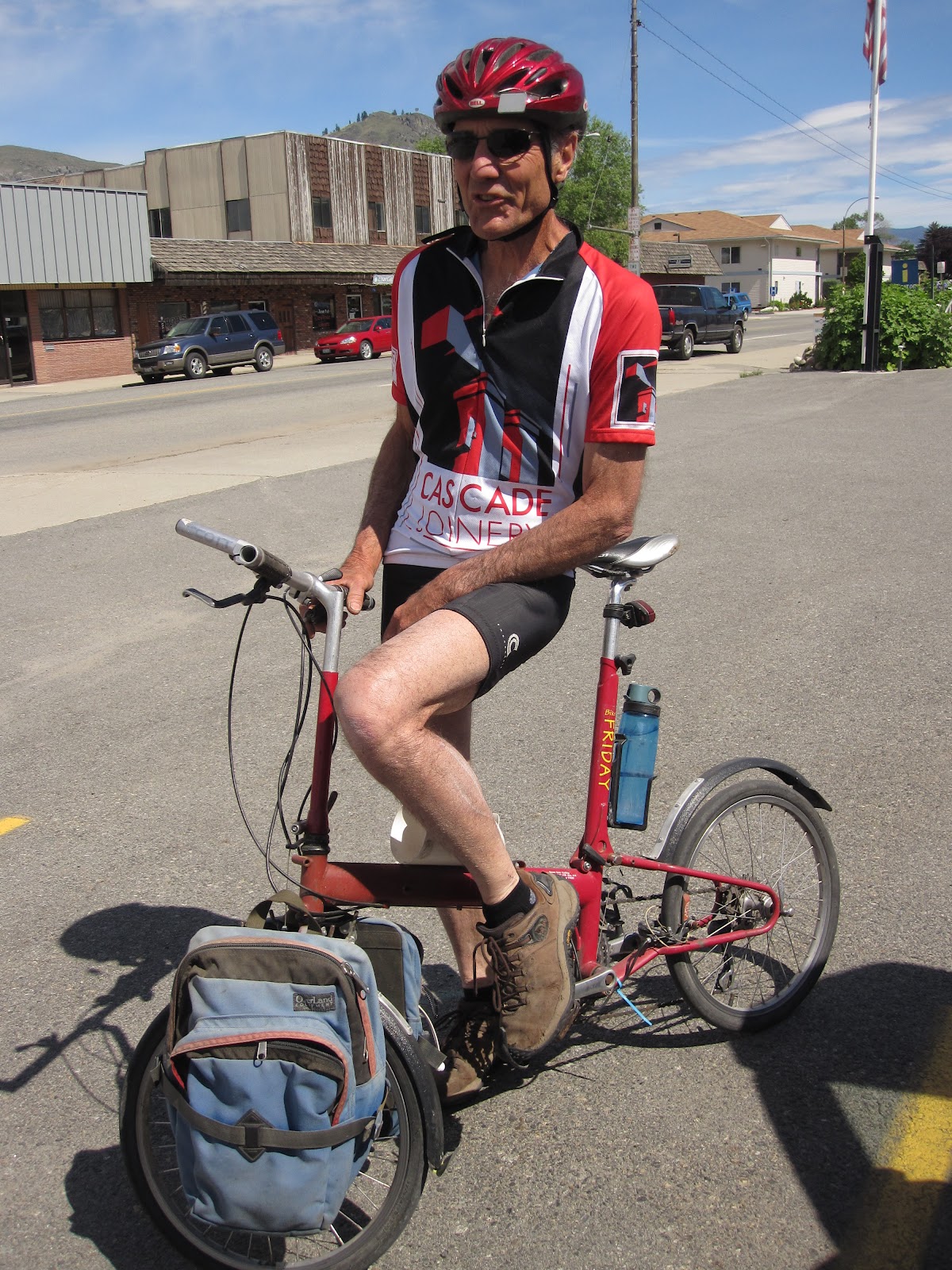 Mike McQuaide WINTHROP AREA ROAD BIKING