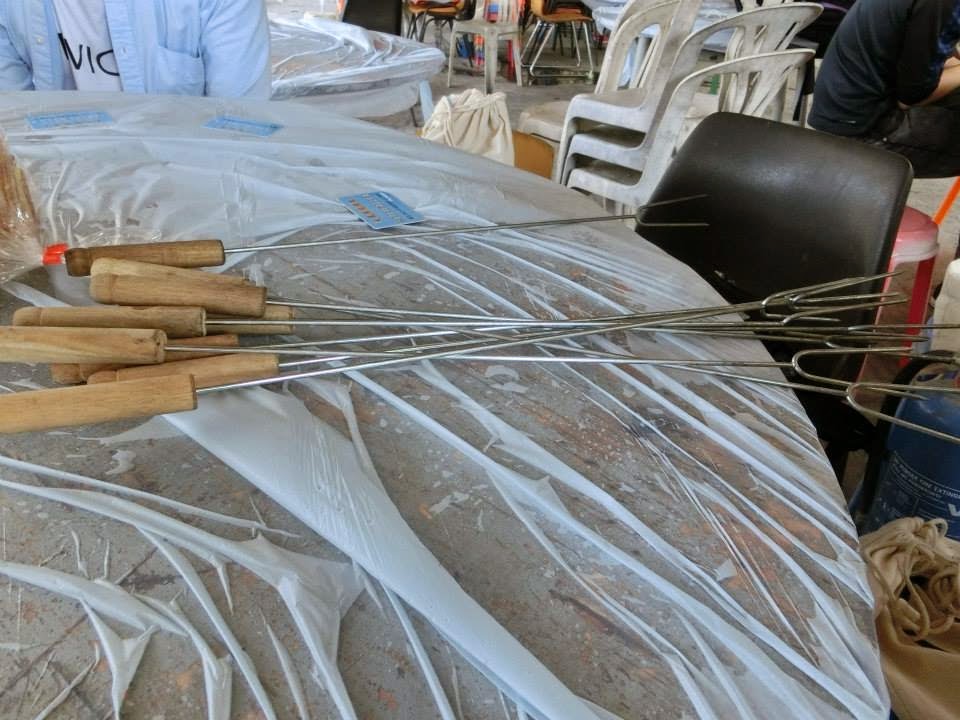 香港グルメ旅2014 Tai Mei Tuk BBQ King 大尾篤燒烤王/Tai Po