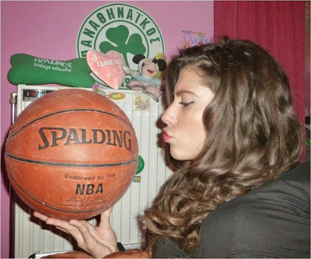 Κατερίνα Μέρτζη: Το κορίτσι που αγαπάει το μπάσκετ και τον Παναθηναϊκό! (pics)