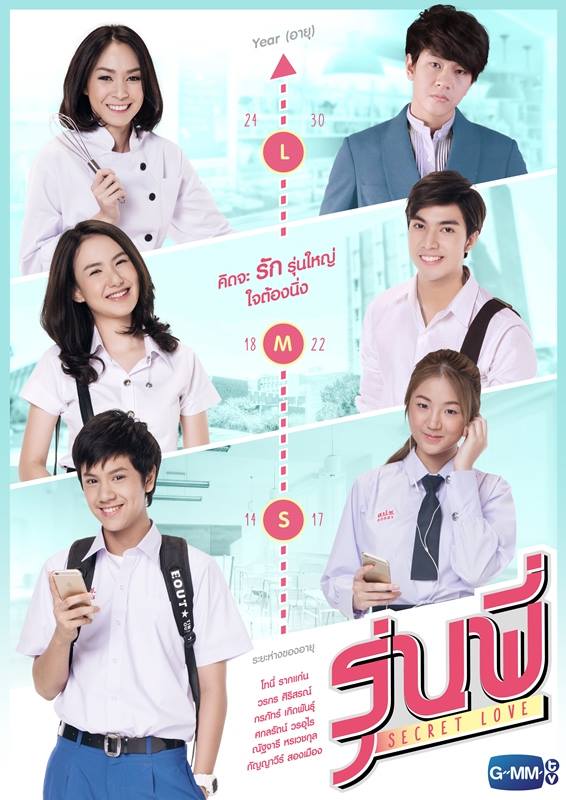 รุ่นพี่ Secret Love ตอน My Lil Boy